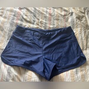 Carve Designs Deep Blue Swim Shorts Bottoms Size Large
